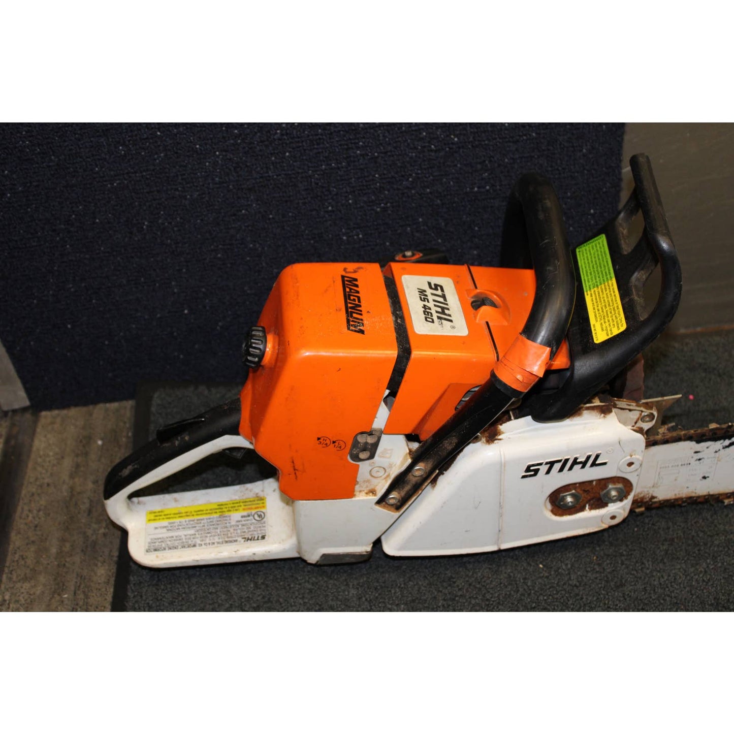 Stihl MS460 Magnum Chainsaw, 28"