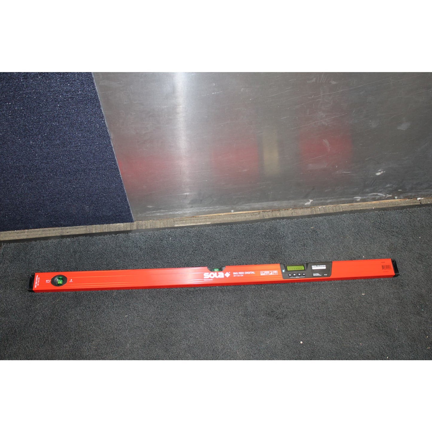 Sola Big Red Digital 48", Digital Box Beam Level, 017314XSO, LSB48D