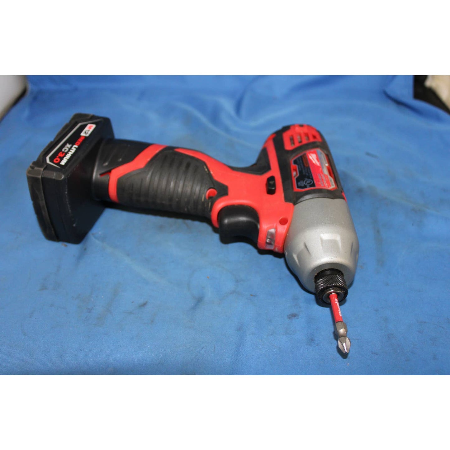 Milwaukee 2407-20 3/8" Drill/Driver, 2462-20 1/4" Hex Impact Driver and 2420-20 Hackzall