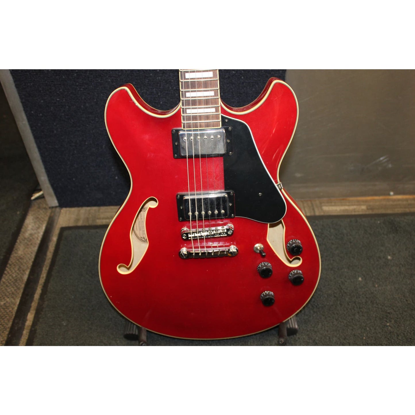 Ibanez Artcore AS73-TCD 5B-02, Red, Semi Hollow Body Electric Guitar