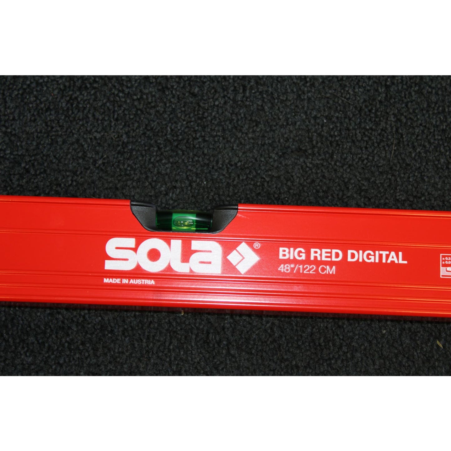 Sola Big Red Digital 48", Digital Box Beam Level, 017314XSO, LSB48D