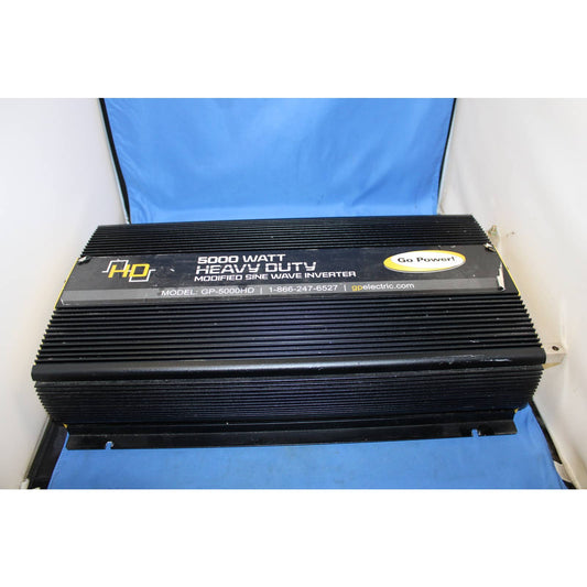 Go Power! GP-5000HD 5000 Watt Heavy Duty Modified Sine Wave Inverter