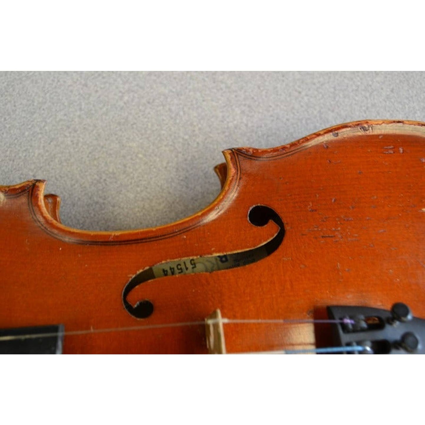 Scherl and Roth A206/C 1/2 Size Violin, Antonius Stradivarius Reproduction