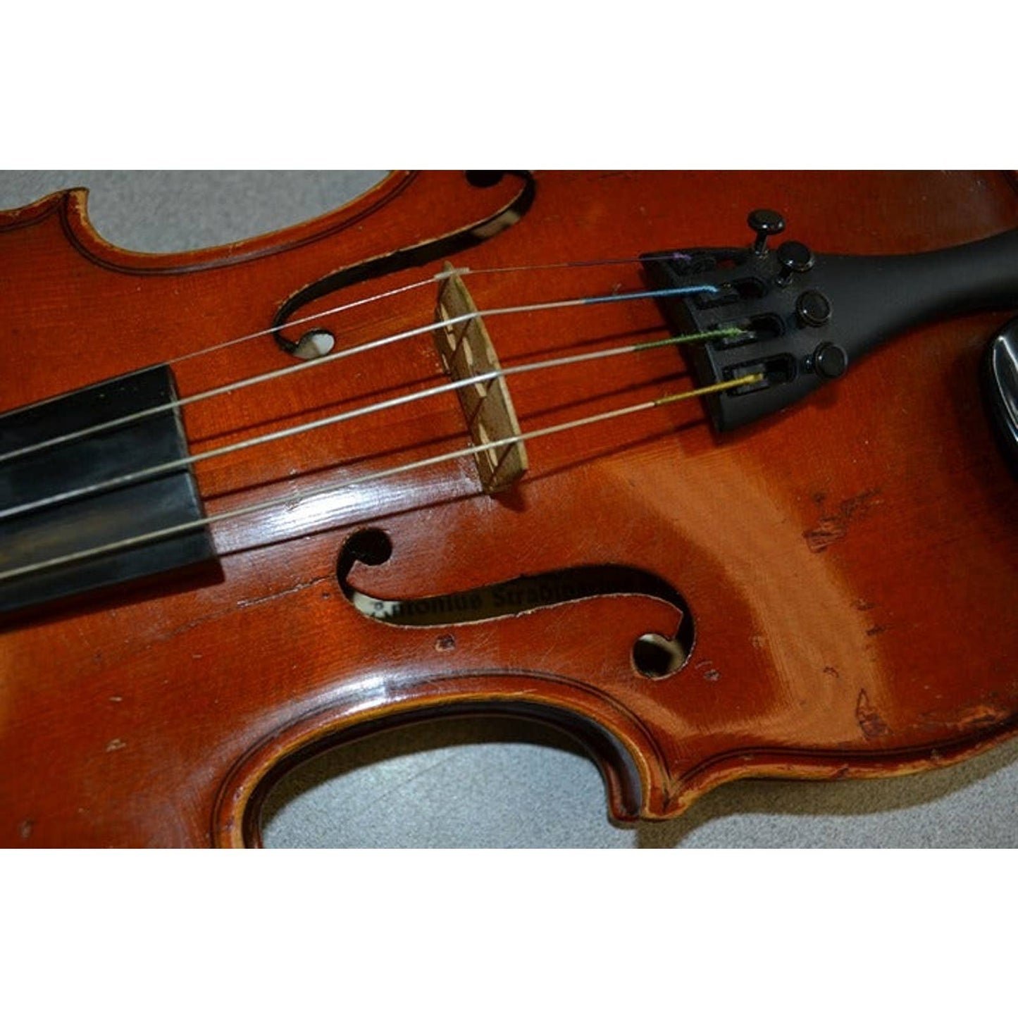 Scherl and Roth A206/C 1/2 Size Violin, Antonius Stradivarius Reproduction