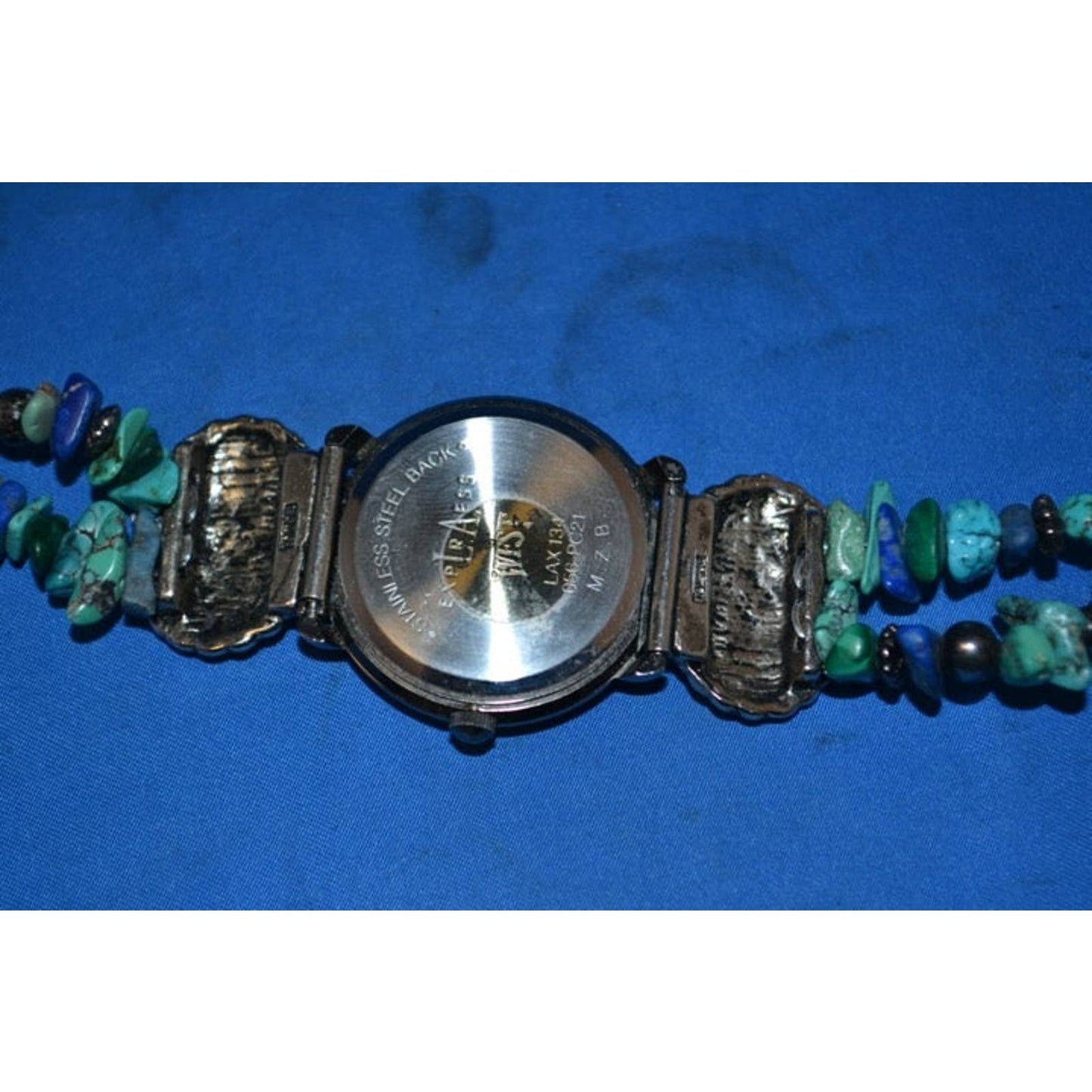 Navajo Sterling Silver Turquoise Watch